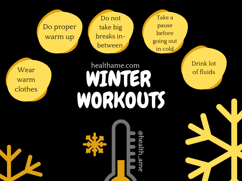 Winter workout tips