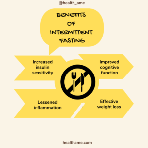 BENEFITS OF INTERMITTENT FASTING