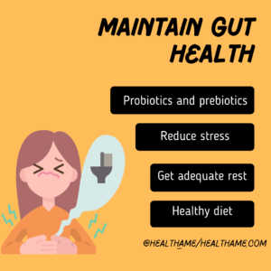 Maintain GUT HEALTH